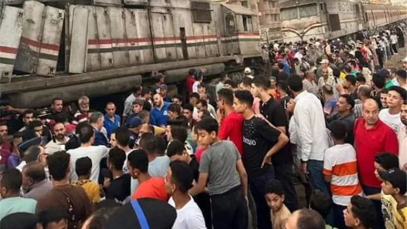 تاجيل محاكمة المهتمين فى حادث قطارى الزقازيق للنطق بالحكم