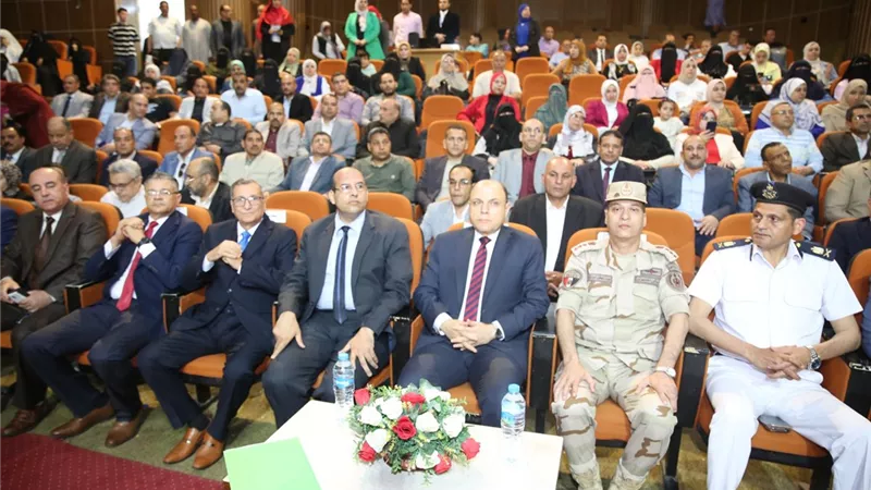 محافظ كفرالشيخ يشهد احتفالية اليوم العالمي للطبيب البيطري
