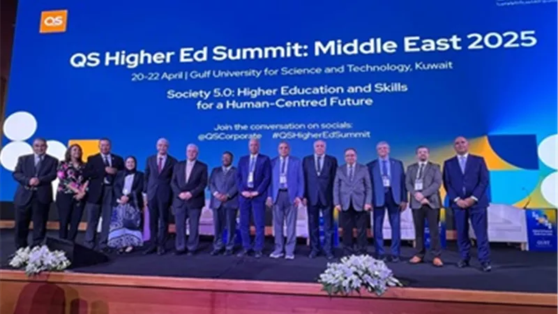 أيمن عاشور: ١٩جامعة مصرية في تصنيفات كيو إس العالمية لعام 2025