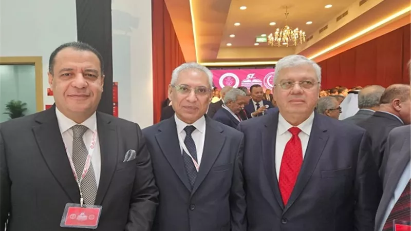 رئيس جامعة المنيا يشارك فى المؤتمر العام لاتحاد الجامعات العربية