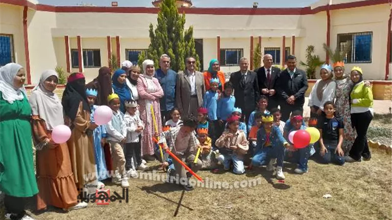 معهد الدراسات والبحوث البيئية بالسادات ينظم احتفالية بيوم اليتيم