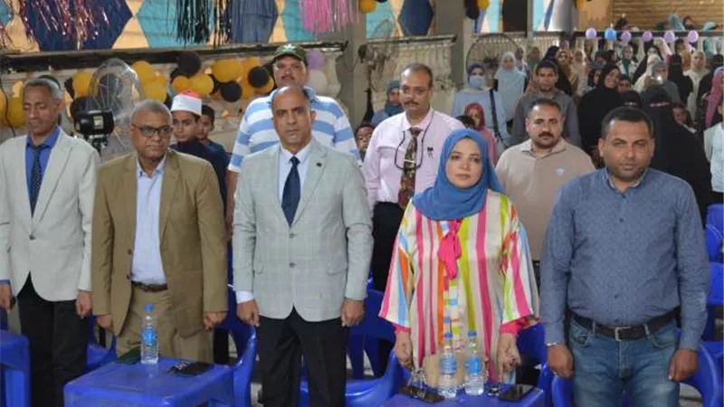 نائب رئيس جامعة الأزهر يشارك فى احتفالية كلية البنات فى أسيوط