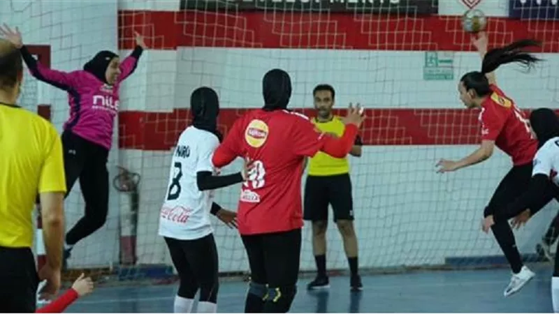 الأهلي يختتم دوري سيدات كرة اليد بالفوز على الزمالك 31-18