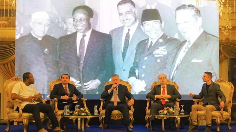 وزارة الشباب تحيي الذكرى الـ70 لمؤتمر باندونغ التاريخي