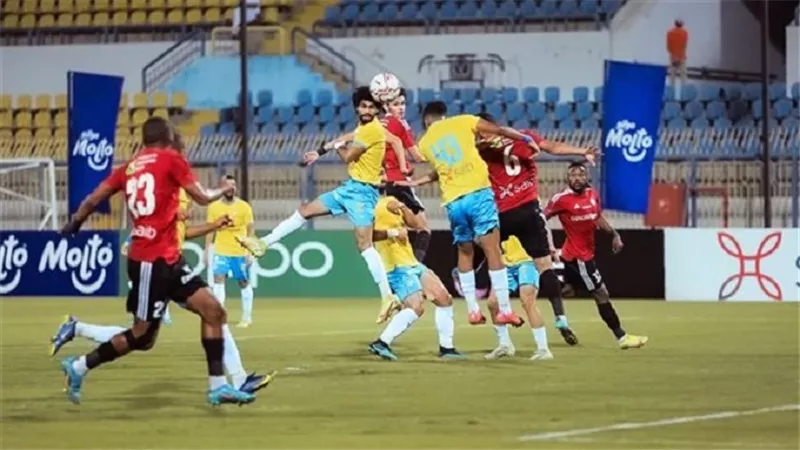 كأس العاصمة: التعادل يُنهي الشوط الأول لمباراة الإسماعيلى وطلائع الجيش