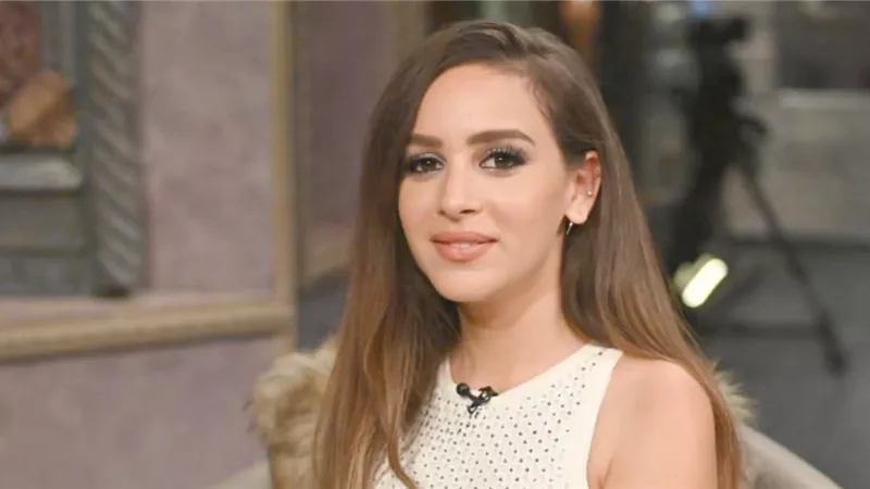 جميلة عوض تشارك جمهورها تفاصيل حضورها ختام فورمولا 1