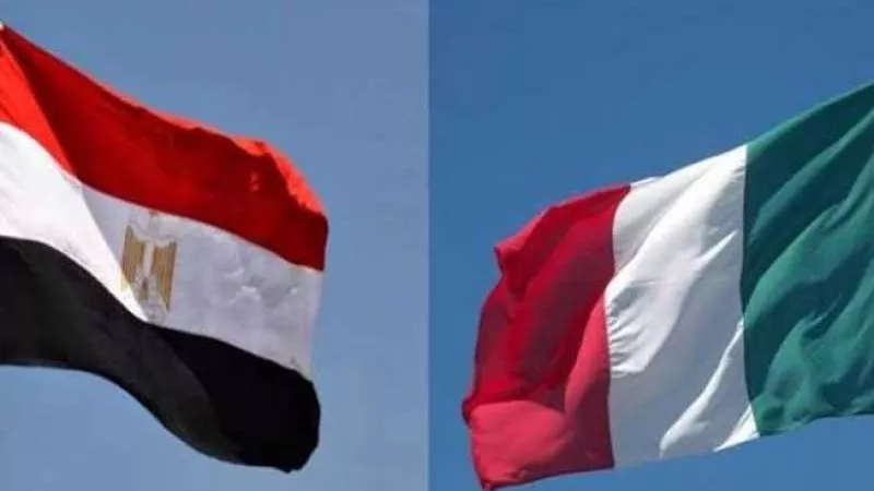 مباحثات مصرية إيطالية بالقاهرة..غدا