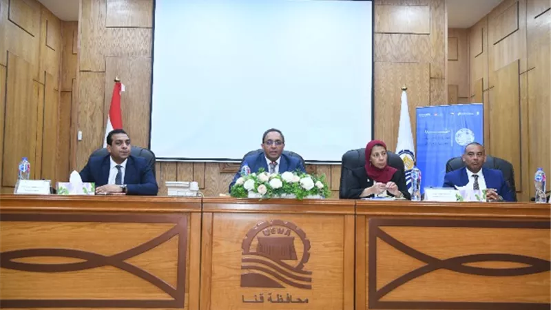 محافظ قنا يعتمد المخطط التفصيلي لمنطقتي الحميدات والمعنا