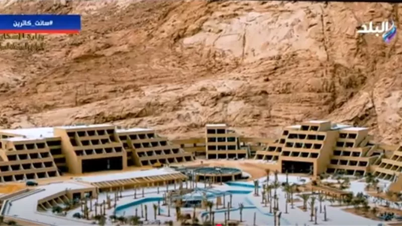 خالد مبارك: الانتهاء من تنفيذ 90 % من مشروعات منطقة التجلي الأعظم