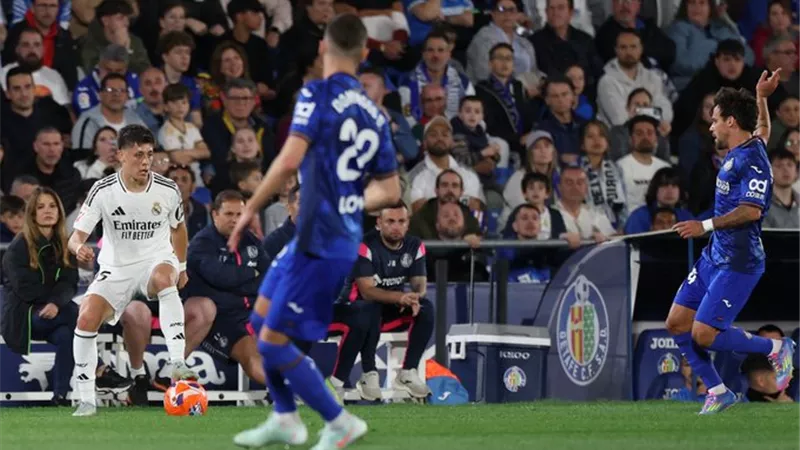 شاهد .. فوز مثير لريال مدريد أمام خيتافى بالدورى الإسبانى
