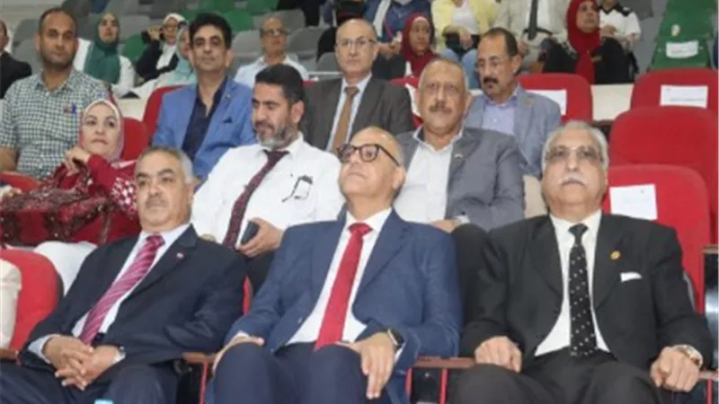 محافظ القليوبية: نسعى دائماً لتوفير كافة الإمكانيات اللازمة لدعم الطلاب الموهوبين