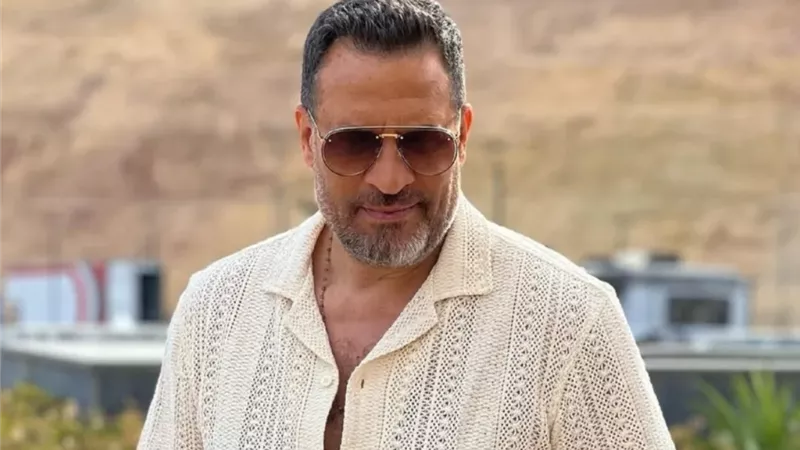 ماجد المصري: ابنتى داليدا أصيبت بتسمم خلال تصوير مسلسل 