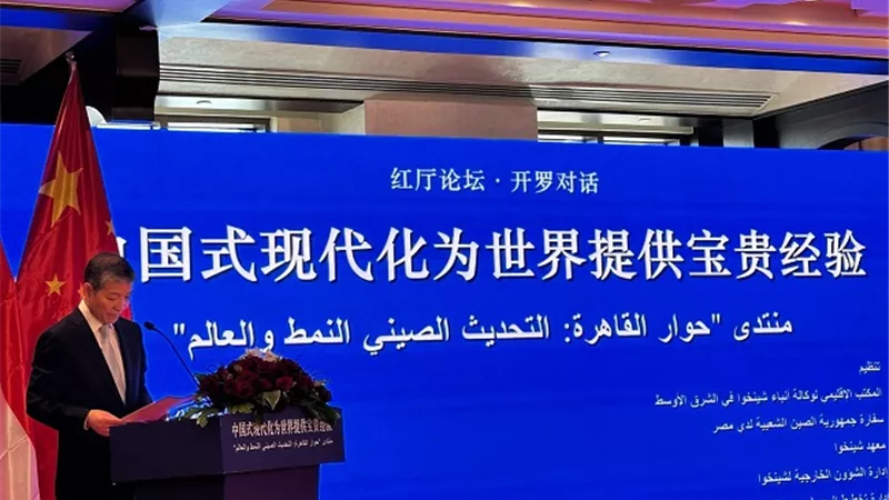 ليتشيانج: العلاقات المصرية الصينية تمر بأفضل مراحلها في التاريخ