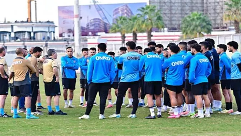 تفاصيل مران الزمالك اليوم استعداداً لمواجهة المصري بالدوري