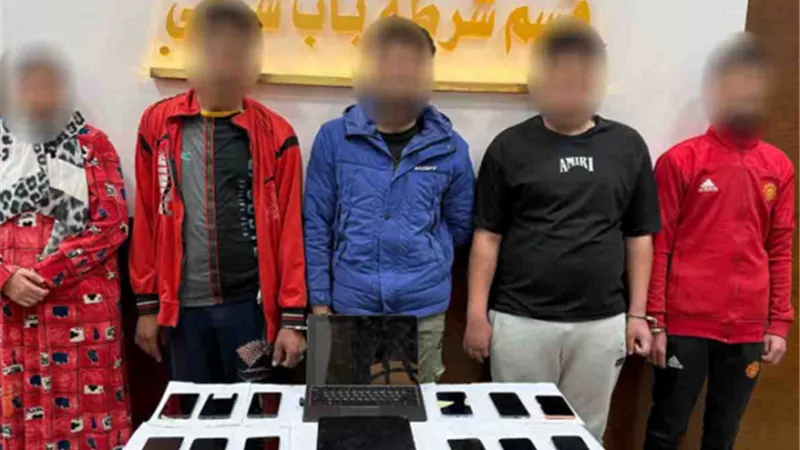 الداخلية تضبط تشكيلات عصابية خطيرة تخصصت في السرقة بـ 4 محافظات