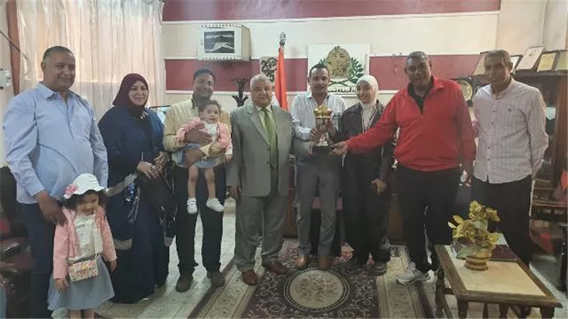 مريم الأقصرية الأولى على مستوى الجمهورية فى بطولة 