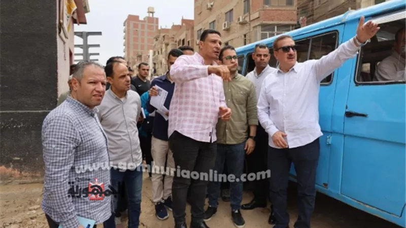 محافظ المنوفية يتفقد صوامع القمح ومشروعات شبين الكوم