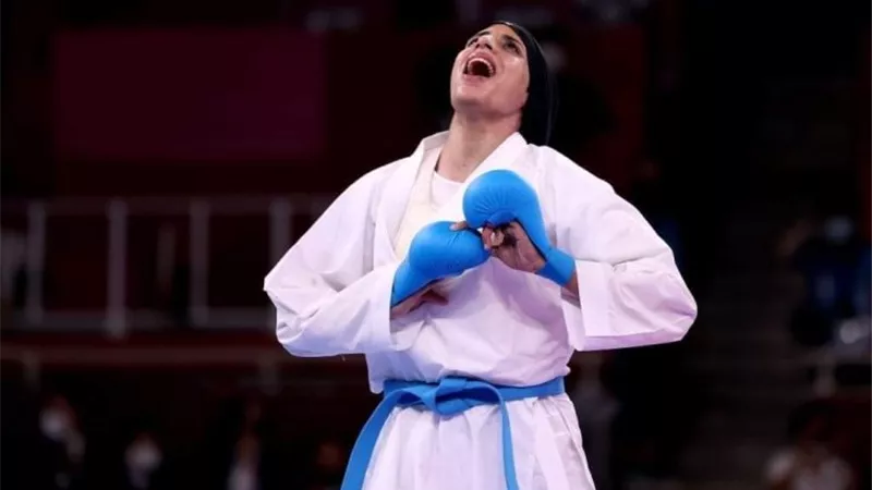 اتحاد الكاراتيه يُرشح فريال أشرف لخوض انتخابات لجنة اللاعبين