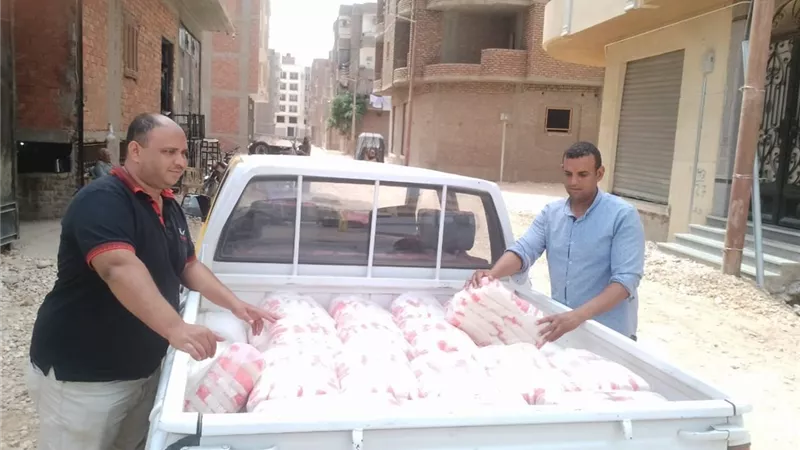 ضبط 1.75طن سلع متنوعة وتحرير 41 مخالفة خلال بالأقصر وإسنا و الزين