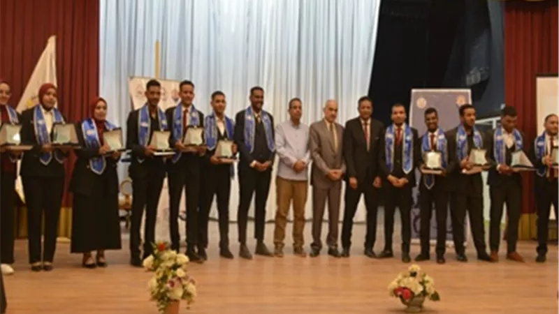 جامعة أسوان تختتم ملتقى 