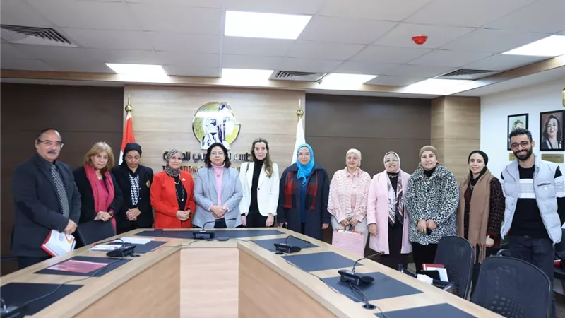 لجنة الصحة والسكان بالمجلس القومي للمرأة تعقد اجتماعها الدوري