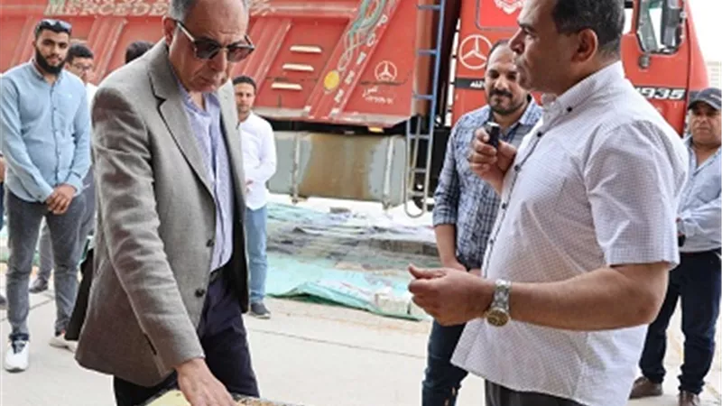 المنيا تتصدر محافظات الجمهورية في توريد القمح حتى الآن