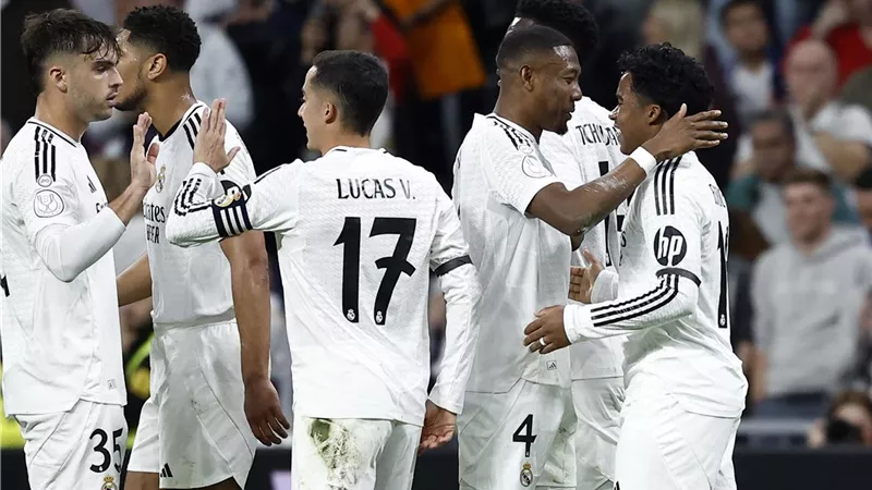 فينيسيوس يقود تشكيل ريال مدريد أمام خيتافي.. وبيلينجهام بديلاً