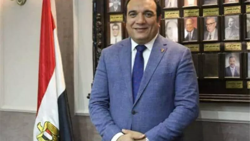 محمد فتحي: ثورة في مسابقات السلة وخطة تطوير شاملة لموسم استثنائي