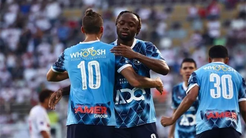 بيراميدز وأورلاندو بالزي الأساسي في مباراة الغد