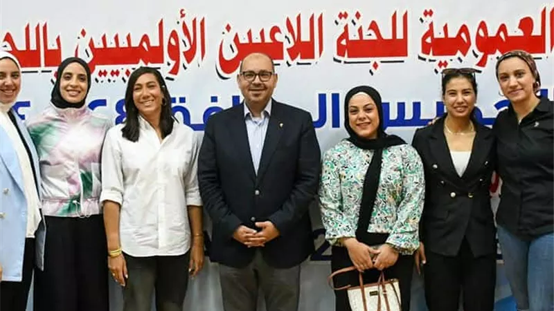 الجندي رئيسا للجنة اللاعبين بالأولمبية.. ومحيلبة ونوران نائبين
