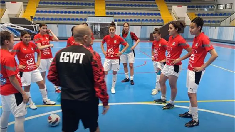 أمم أفريقيا لكرة الصالات النسائية| منتخب مصر يخسر أمام أنجولا