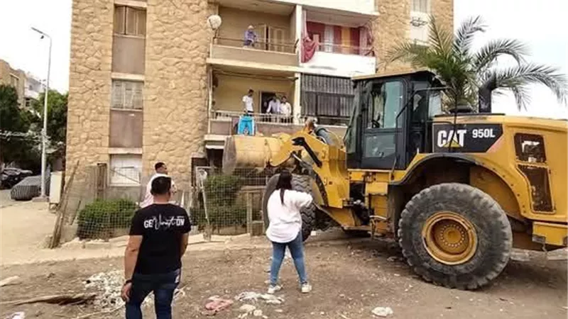 حمله مكبرة لازالة كافة التعديات والعشوائيات بالسويس