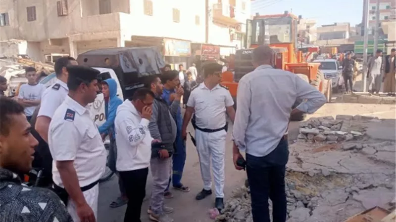 حملات مكبرة علي سوق ومحلات المستعمل بمطروح