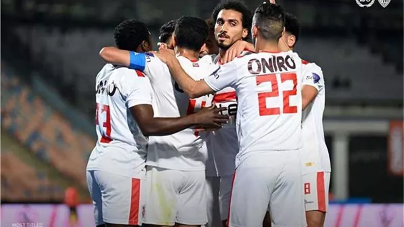 استعدادا للمصرى| برنامج بدني خاص لثنائي الزمالك في مران اليوم