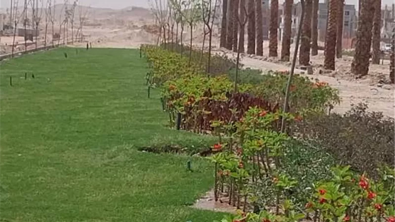 تعرف على أحدث مشروعات الزراعة داخل مدينة سوهاج الجديدة.. بالصور
