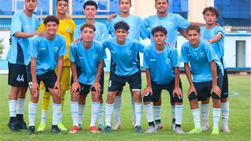 ناشئوا غزل المحلة يكتسحون ناشئ بلدية المحلة بخماسية