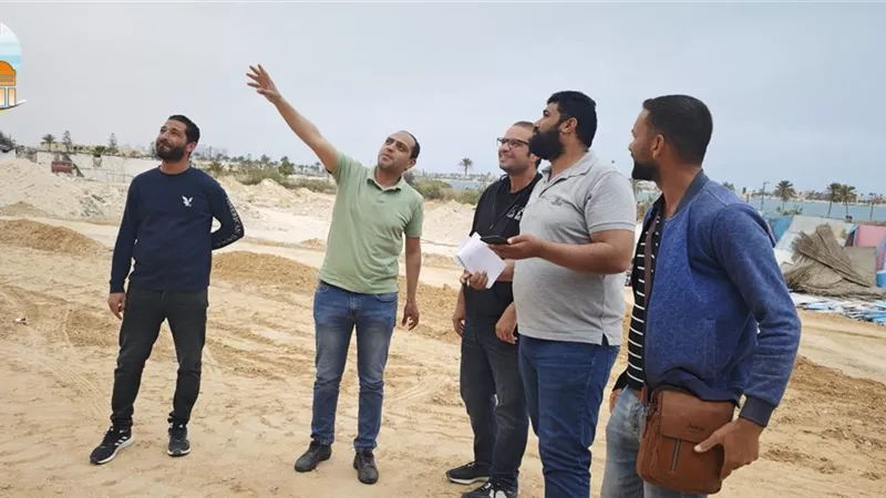 خلف الله يتابع تنفيذ مشروعات 