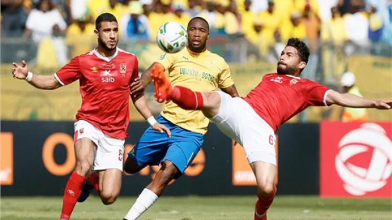 مباراة الأهلي وصندوانز مباشرعندنا ولحظة بلحظة لدوري الأبطال