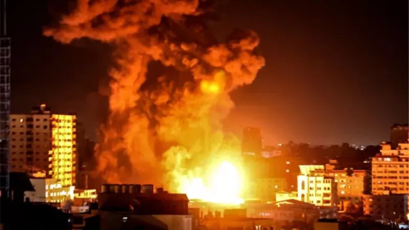 44 قتيلا في غارات إسرائيلية على غزة