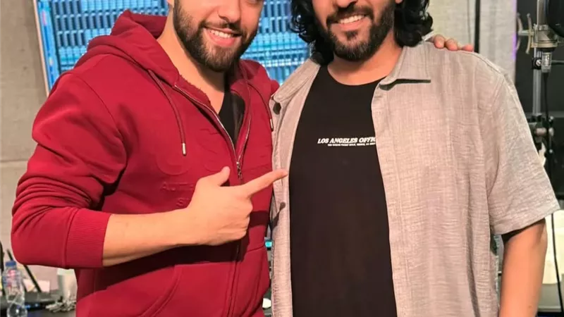 مدين يتصدر التريند بأغنيتي 