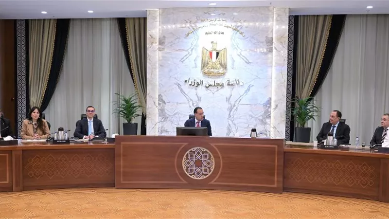 مدبولي يبحث مع وفد أعضاء مجلس التعاون المصري الكويتي فرص التعاون