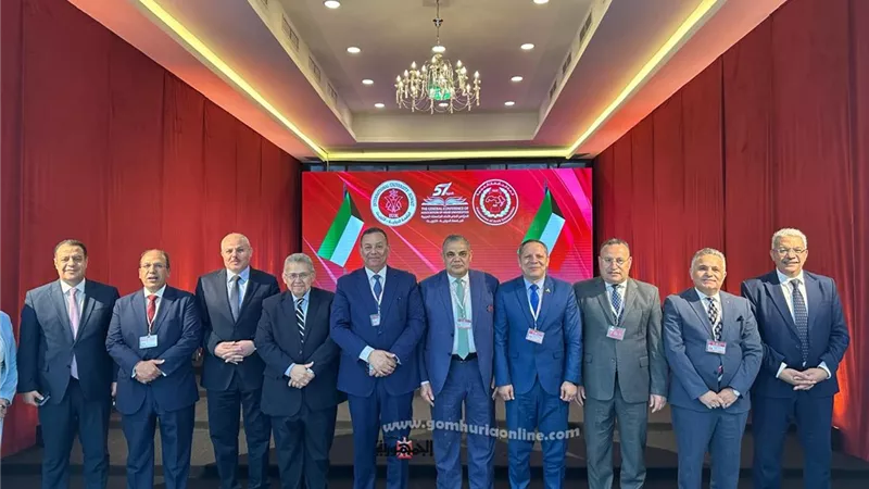 رئيس جامعة دمياط يشارك بالمؤتمر العام لإتحاد الجامعات بالكويت
