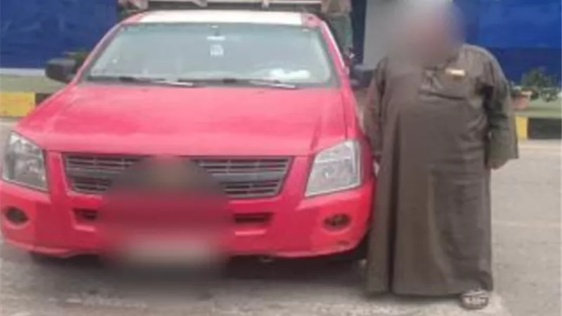 ضبط سائق يحمل الأطفال والطلاب على سيارته النقل بالشرقية