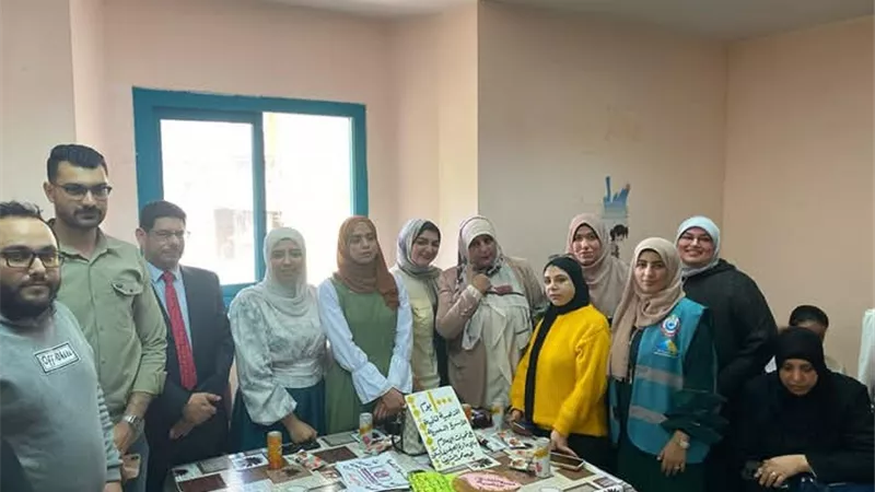 الصحة تواصل تنفيذ المبادرة الذهبية لتوعية وتمكين المرأة بدمياط
