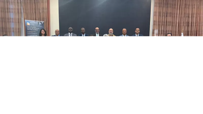 وزير الزراعة يلتقى بالوزراء والمسئولين والمستثمرين التونسيين