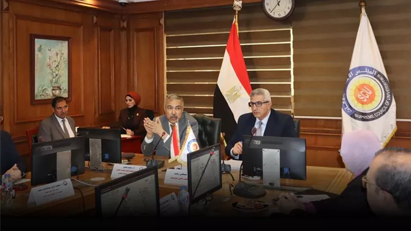 الأعلي للجامعات: تعميم مبادرة 