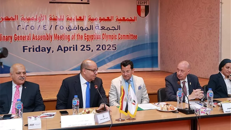 وزير الرياضة: الانتخابات الاخيرة للجنة الأولمبية والاتحادات الرياضية هي الافضل منذ تشريفي بالمنصب