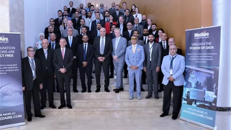 مصر تستضيف قمة أمن الطيران المدني الدولي..