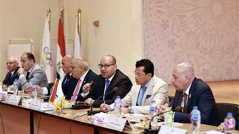 ياسر إدريس يوجه الشكر لوزيرالرياضة ورؤساءالاتحادات على الاجتماع المثمر