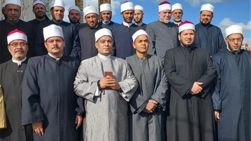 افتتاح مسجد عزبة العاطل بفوه.. تحت شعار 